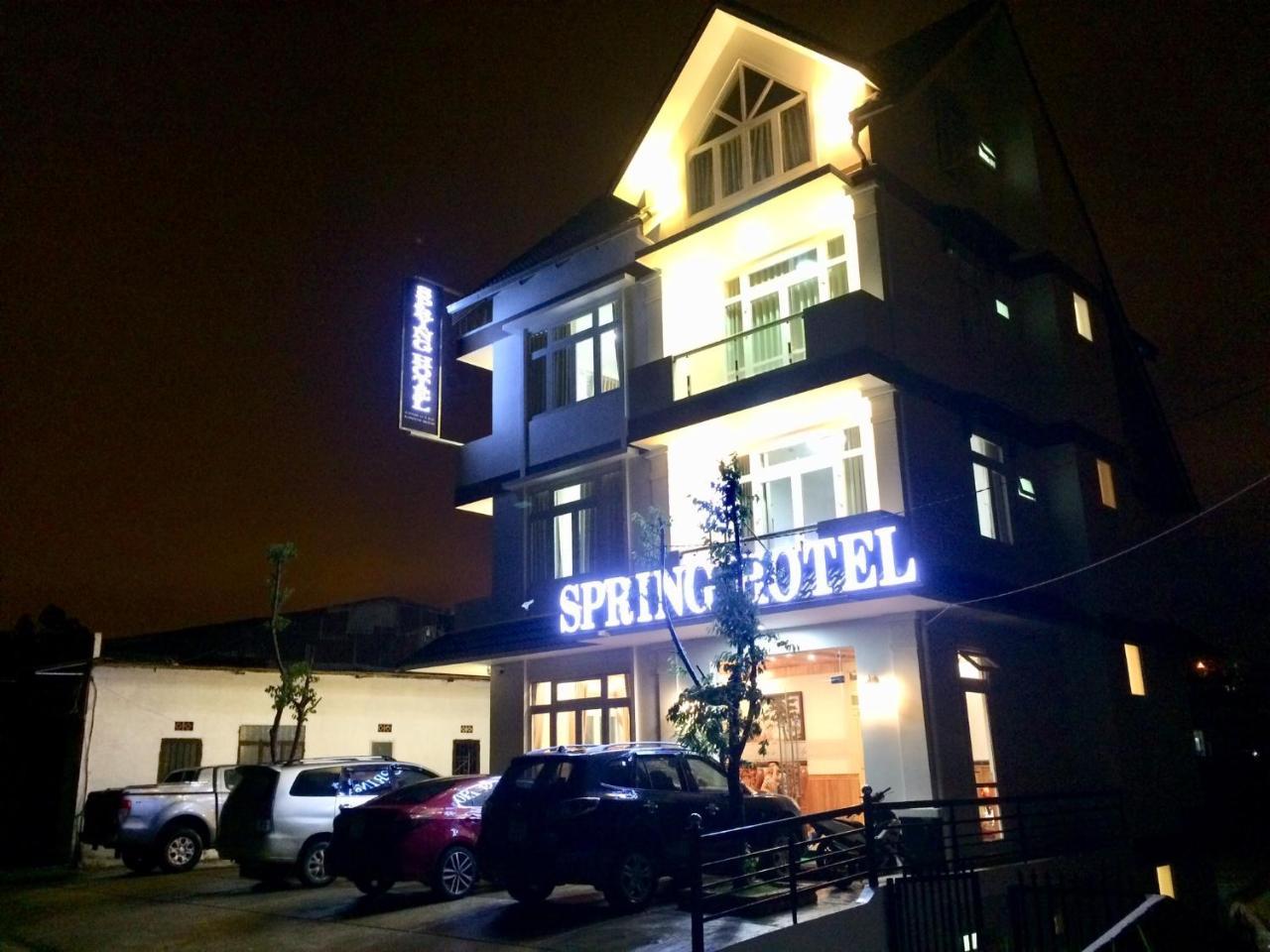 Spring Hotel Da Lat Esterno foto